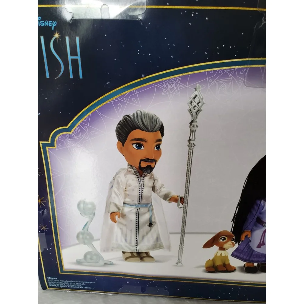 Disney Wish Asha Dahlia & Magnifico Exclusive Petite Doll Gift Set